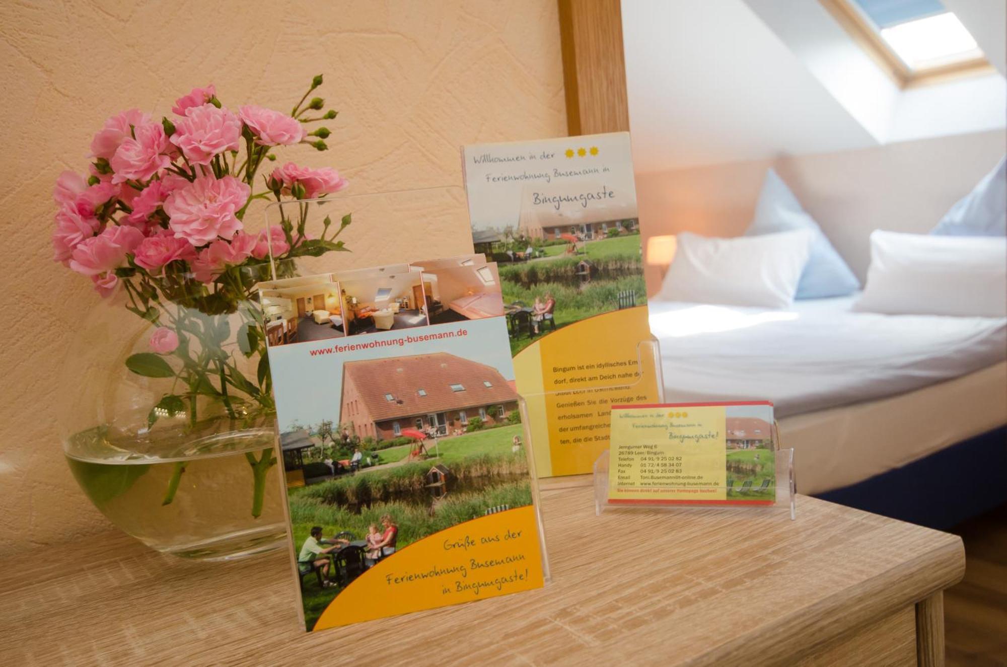 Ferienwohnung Busemann Leer Oda fotoğraf