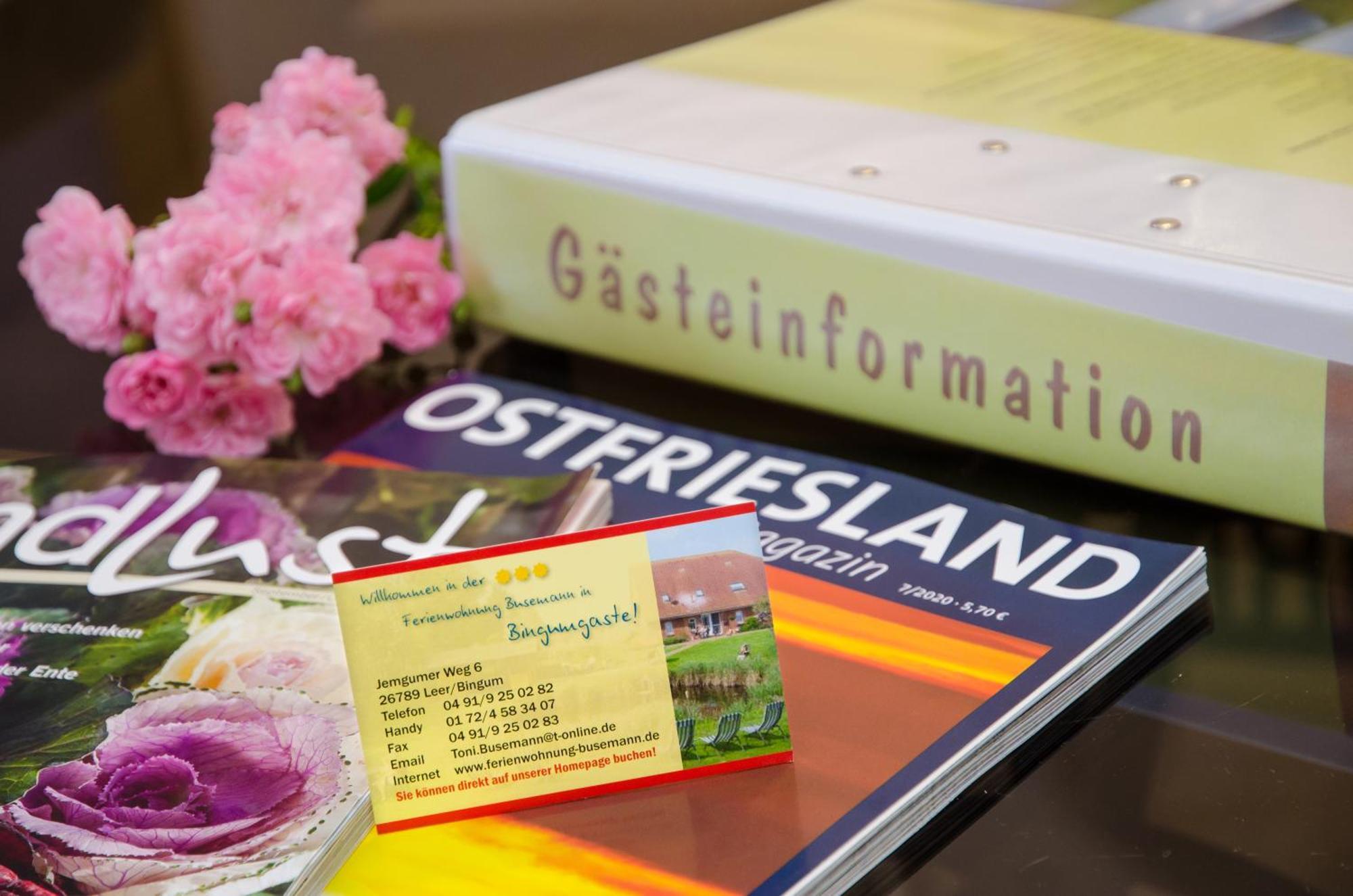 Ferienwohnung Busemann Leer Oda fotoğraf
